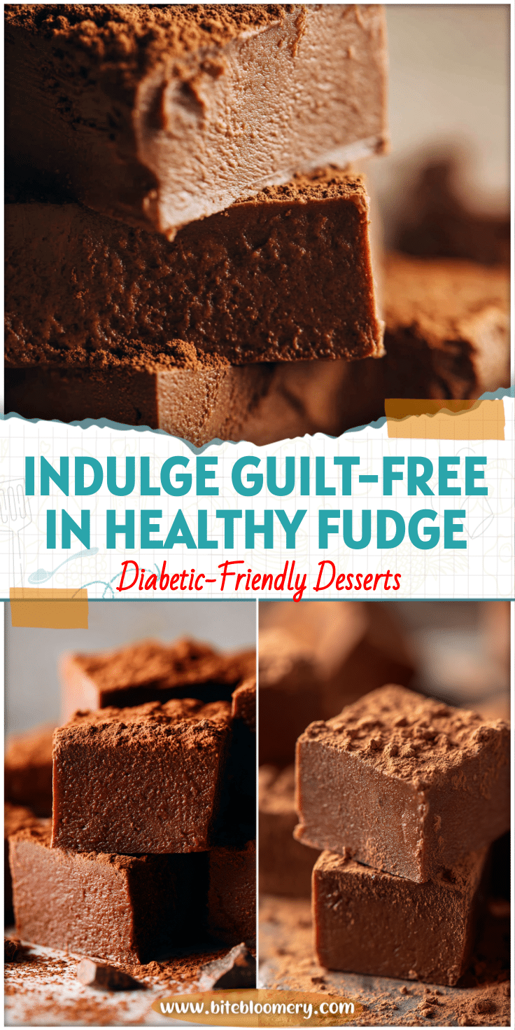 Rich & Creamy: Indulge in Naturally Sweetened Chocolate Fudge
